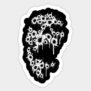 Dead Flower 2.0 Sticker